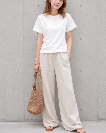 ベーシック半袖Tシャツ