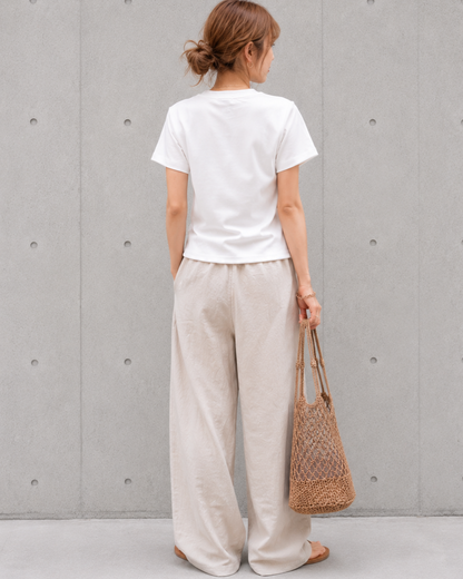 ベーシック半袖Tシャツ