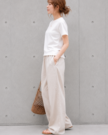 ベーシック半袖Tシャツ