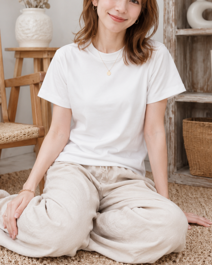 ベーシック半袖Tシャツ