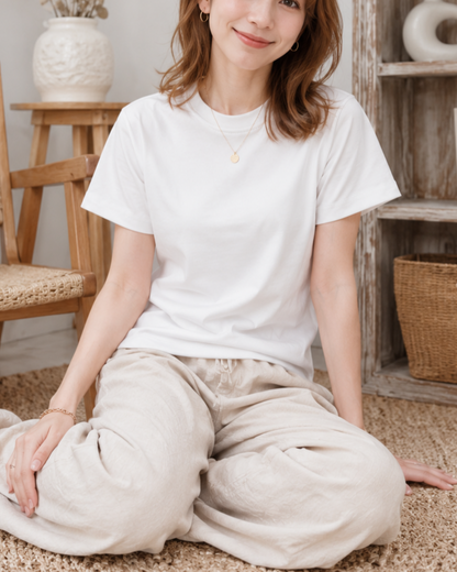 ベーシック半袖Tシャツ