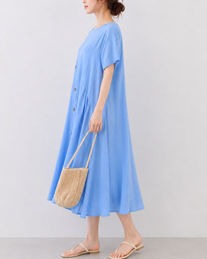 アシンメトリーワンピース