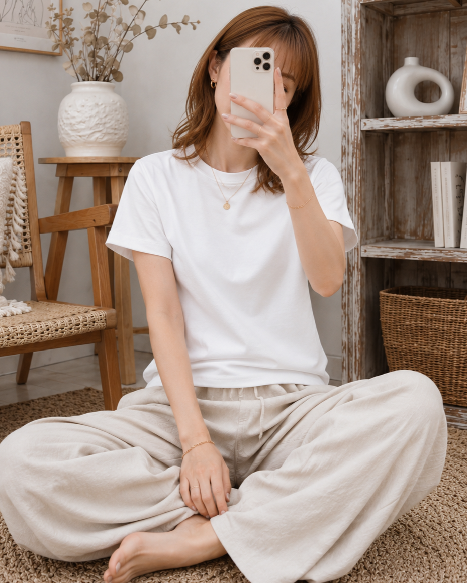 ベーシック半袖Tシャツ