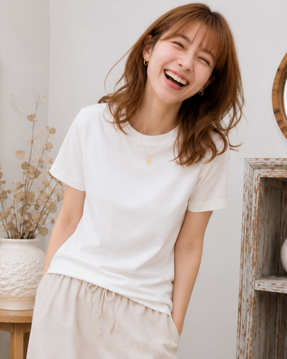 ベーシック半袖Tシャツ