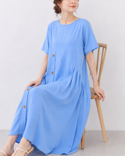 アシンメトリーワンピース