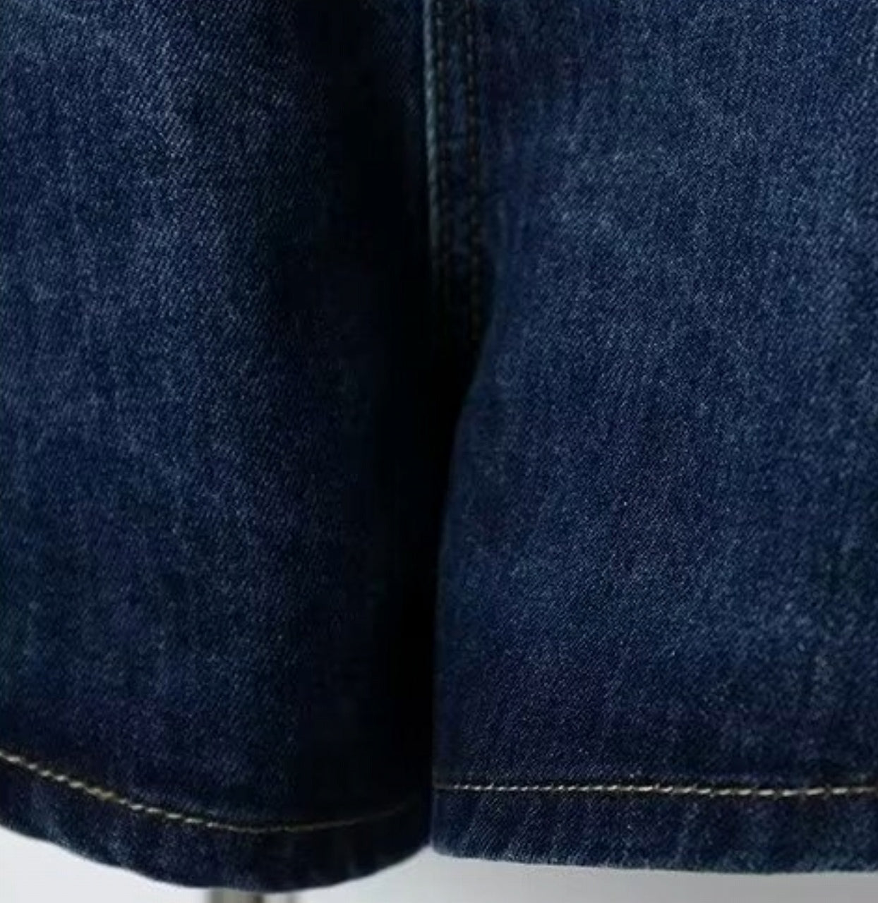 デニムワイドパンツ