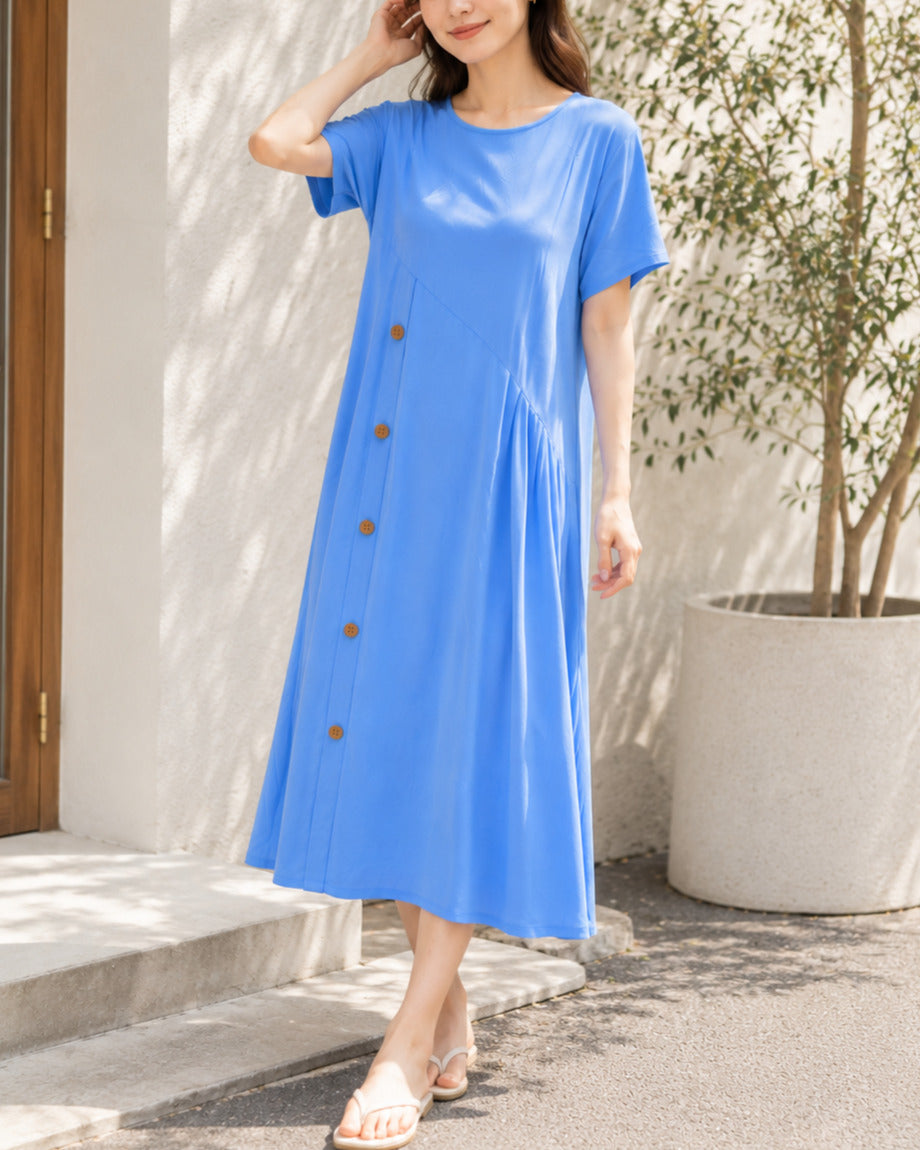 アシンメトリーワンピース