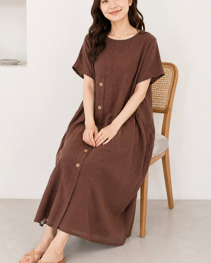 アシンメトリーワンピース