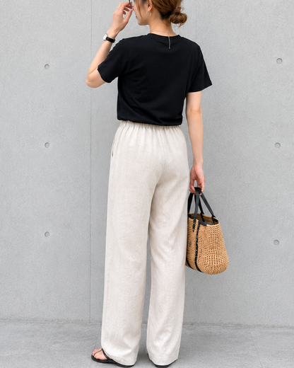 ベーシック半袖Tシャツ