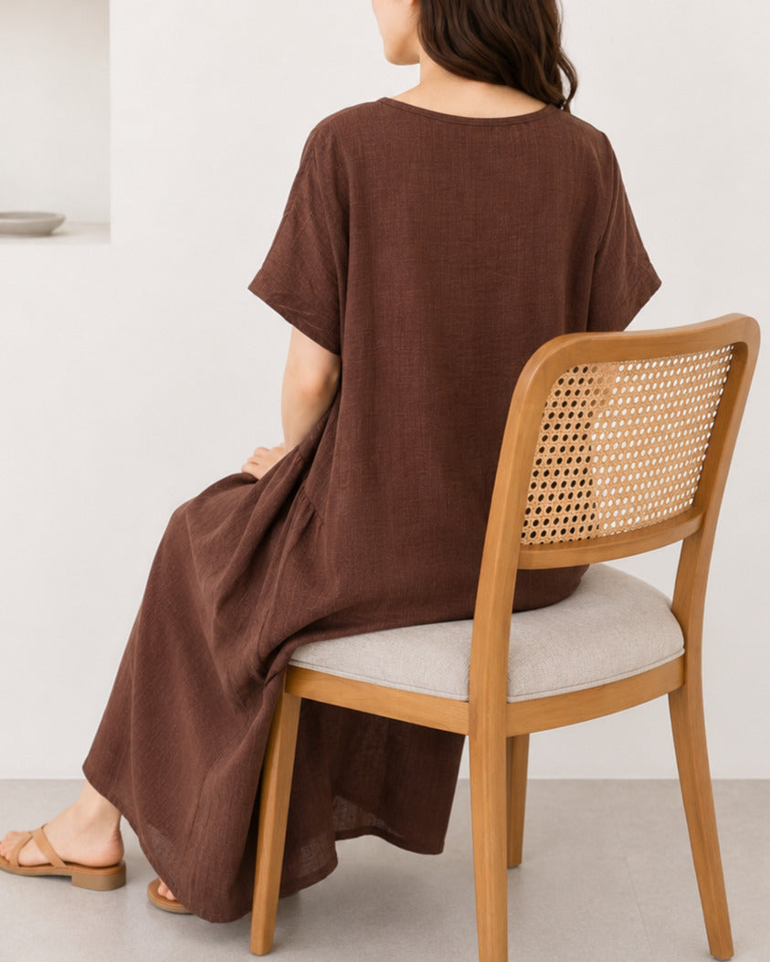 アシンメトリーワンピース