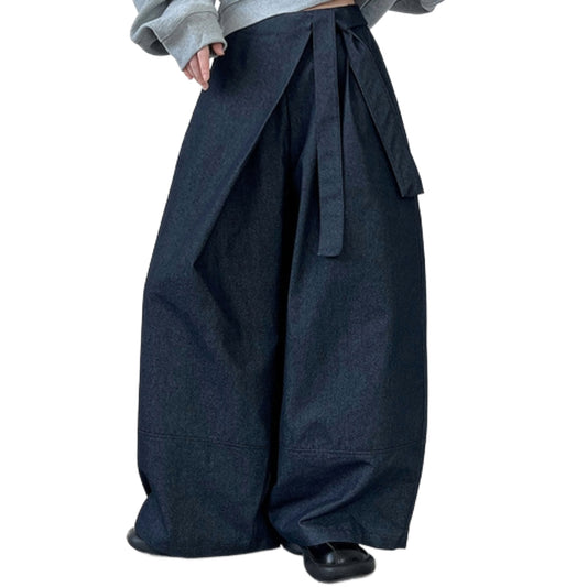 ワイドレッグパンツ
