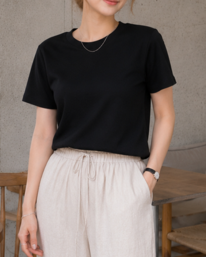 ベーシック半袖Tシャツ