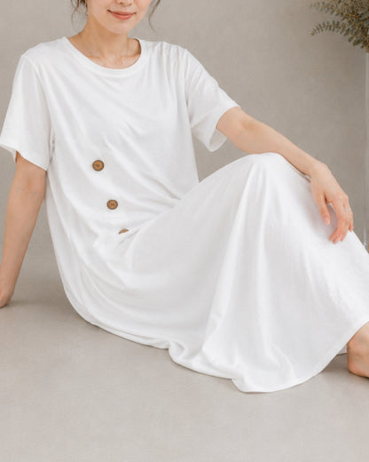 アシンメトリーワンピース