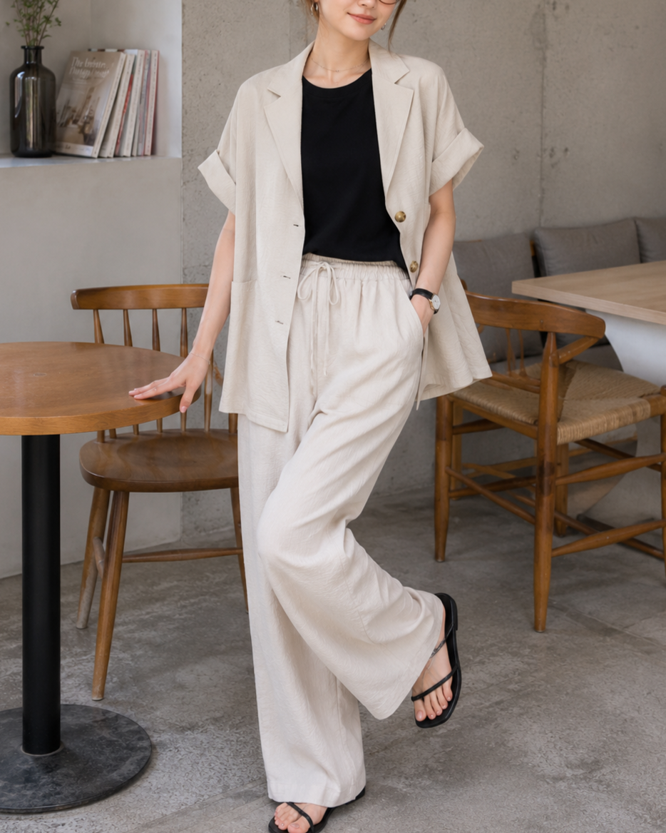 ベーシック半袖Tシャツ