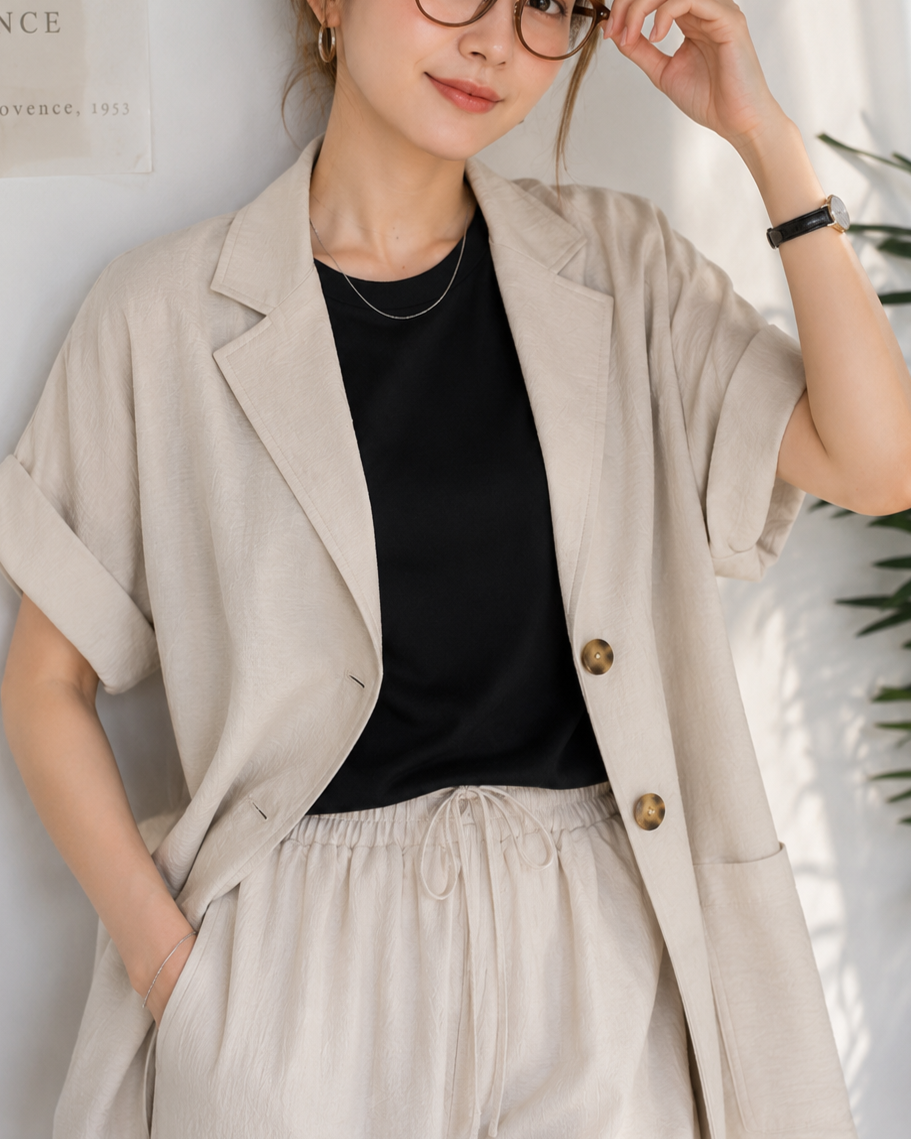ベーシック半袖Tシャツ