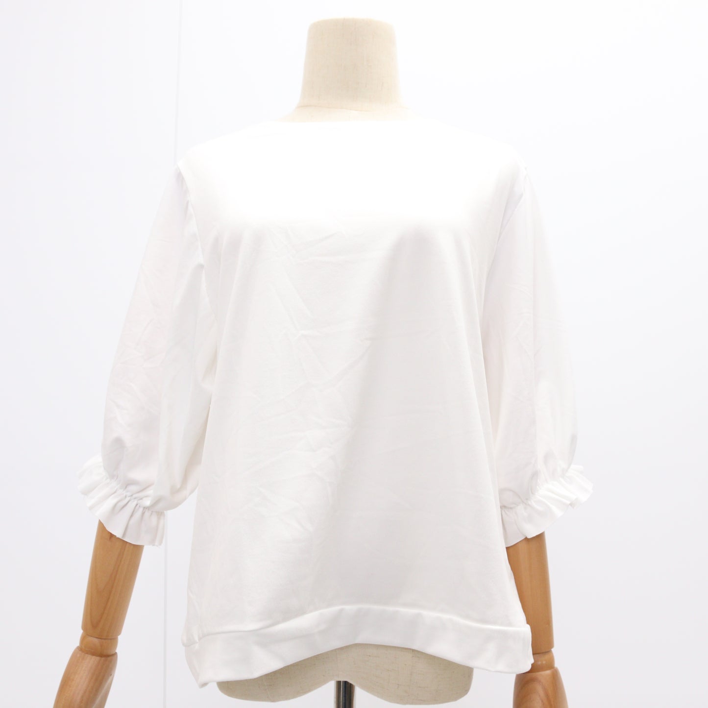 バットウィングスリーブTシャツ