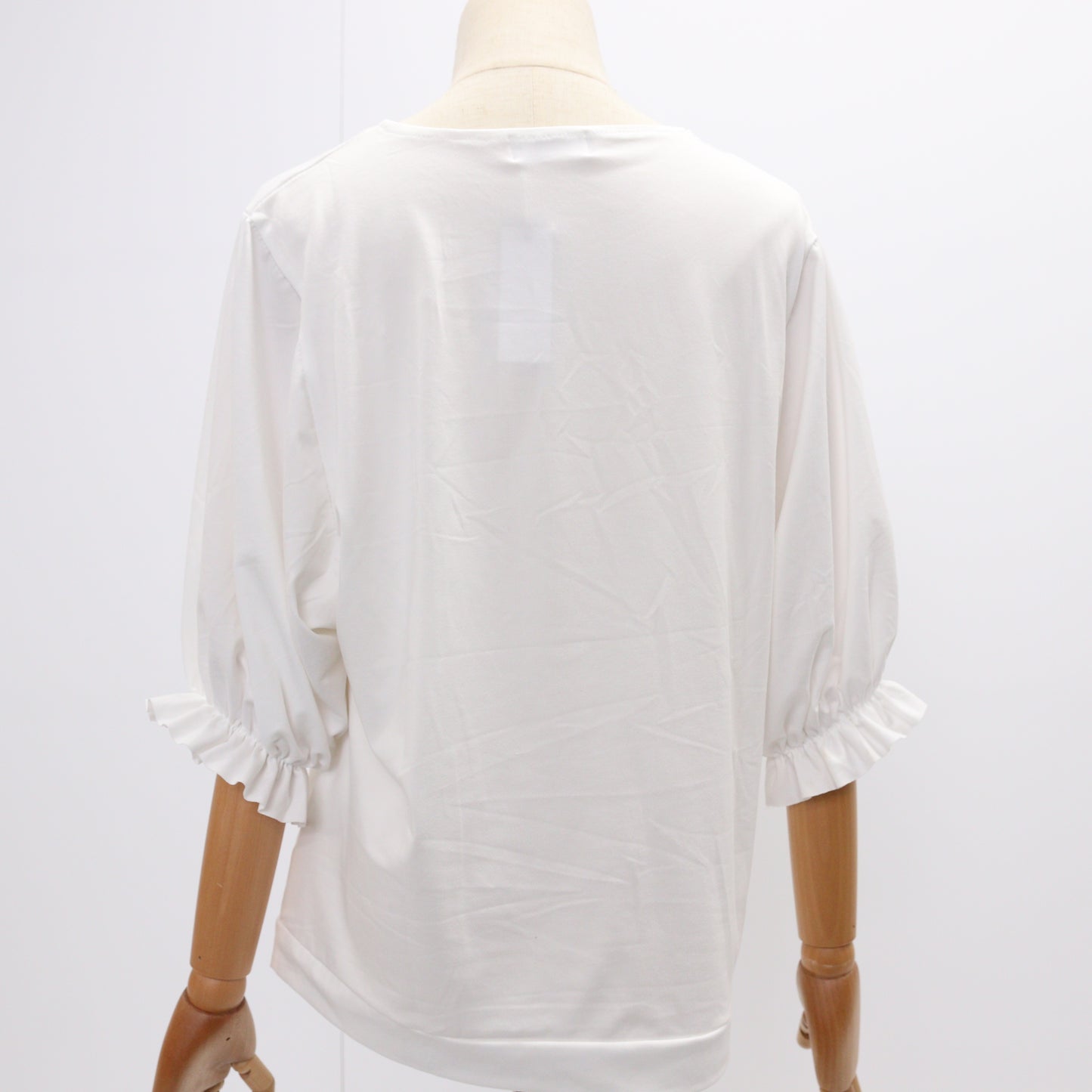 バットウィングスリーブTシャツ