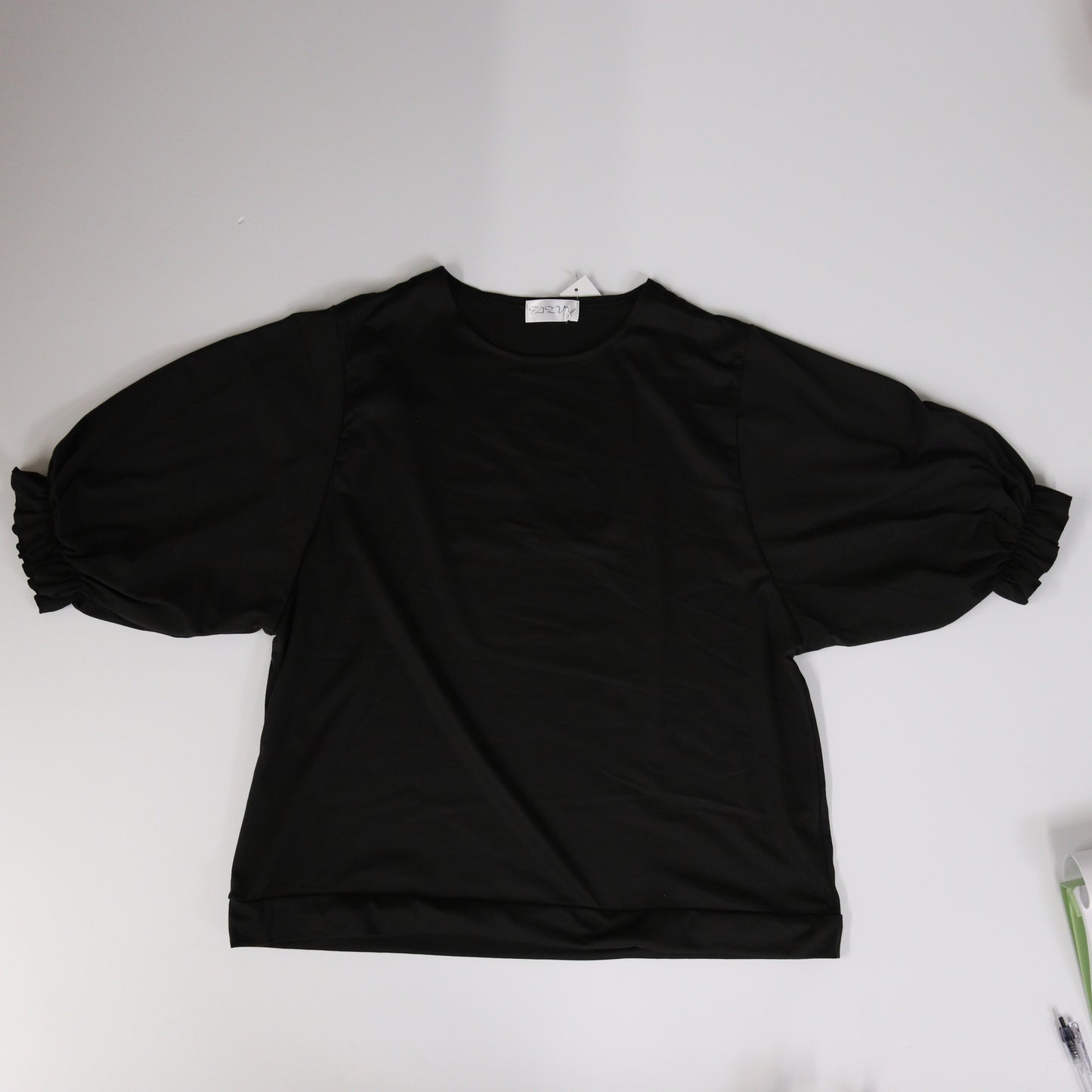 バットウィングスリーブTシャツ