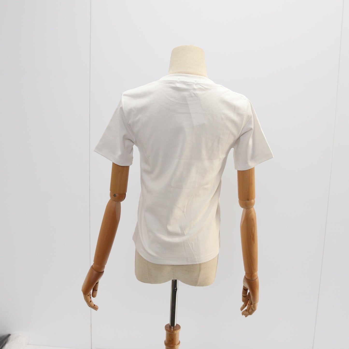 半袖スリムTシャツ