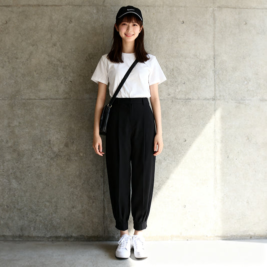 半袖スリムTシャツ